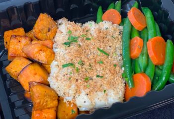 Baked Haddock with Herb Crumbs