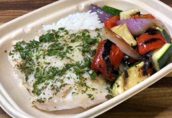 Baked Haddock