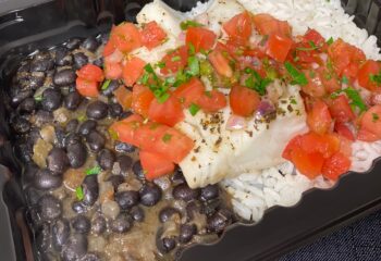 Baked Cod with Pico di Gallo